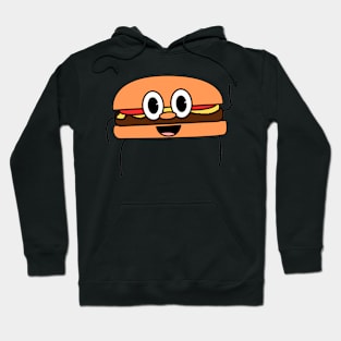 Happy Burger Hoodie